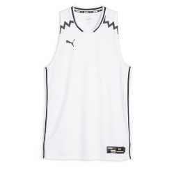 Débardeur de Sport Blanc Homme Puma Hoops