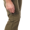 Pantalon en Toile Kaki Homme Best Mountain 402