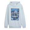 OM Sweat à Capuche Bleu Homme Puma Ftblnrgy+