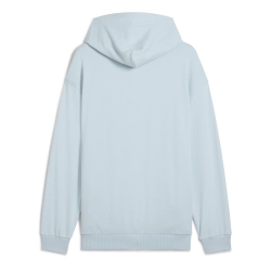 OM Sweat à Capuche Bleu Homme Puma Ftblnrgy+