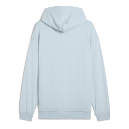 OM Sweat à Capuche Bleu Homme Puma Ftblnrgy+