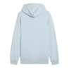 OM Sweat à Capuche Bleu Homme Puma Ftblnrgy+
