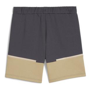 OM Short Noir/Doré Homme foot Puma 2023/2024