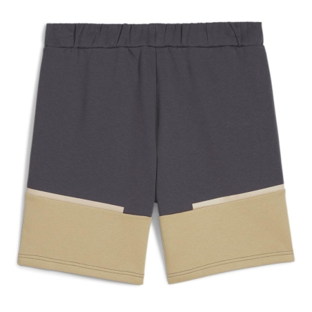 OM Short Noir/Doré Homme foot Puma 2023/2024