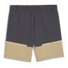 OM Short Noir/Doré Homme foot Puma 2023/2024