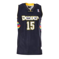 Denver Maillot de basket Noir Homme Sport Zone