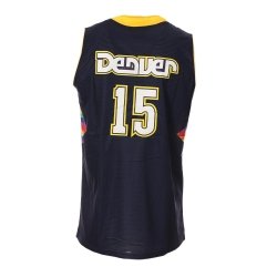 Denver Maillot de basket Noir Homme Sport Zone