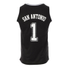 San Antonio Maillot de basket Noir Homme Sport Zone