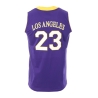 Los Angeles Maillot de Basket Violet/Jaune Homme Sport Zone