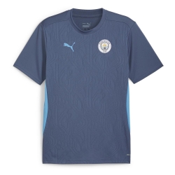 Manchester City Maillot Prématch Bleu Homme Puma 24/25