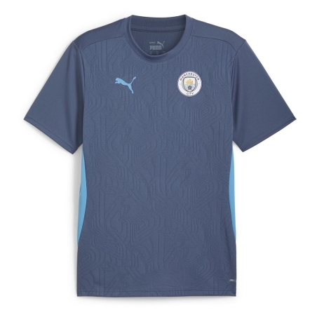 Manchester City Maillot Prématch Bleu Homme Puma 24/25
