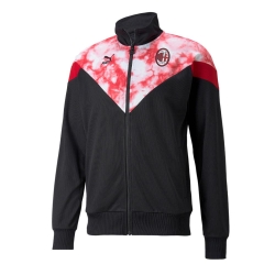 AC Milan Veste de Survêtement Noir Homme Puma Iconic 2022/2023