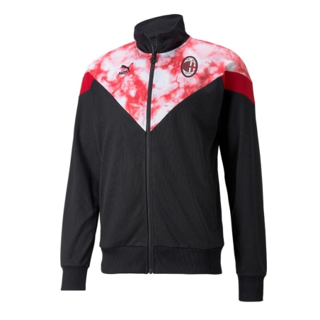 AC Milan Veste de Survêtement Noir Homme Puma Iconic 2022/2023