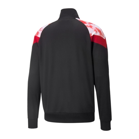 AC Milan Veste de Survêtement Noir Homme Puma Iconic 2022/2023