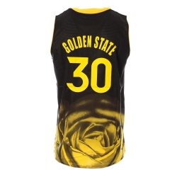 Maillot de basket Noir Homme Sport Zone Golden State