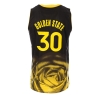 Maillot de basket Noir Homme Sport Zone Golden State