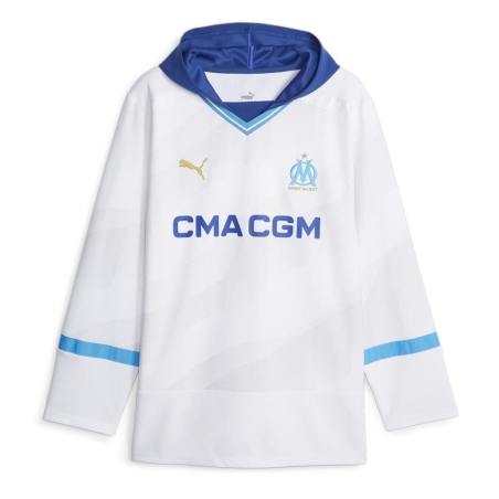 OM Maillot Supporter Domicile Homme Puma Oversize Winter 2023/2024