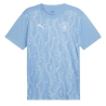 Manchester City Maillot Pré match Bleu Homme Puma 24/25