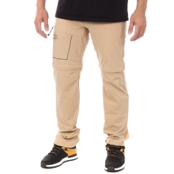 Pantalon en Toile Beige Homme Best Mountain 402