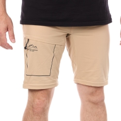Pantalon en Toile Beige Homme Best Mountain 402