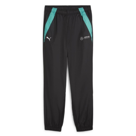 Jogging Noir/Vert Homme Puma Mapf1 Woven