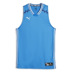 Débardeur de Sport Bleu Ciel Homme Puma Hoops