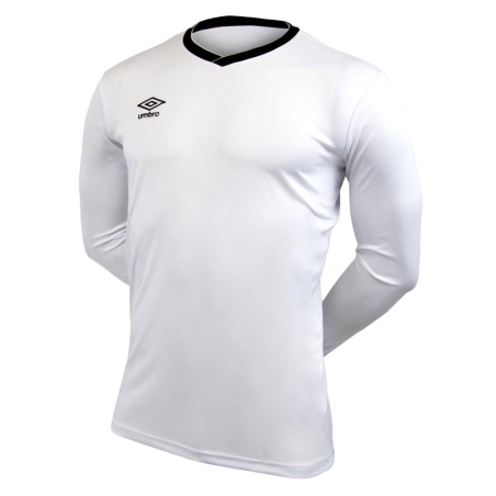 Maillot de Foot Blanc Homme Umbro 570260