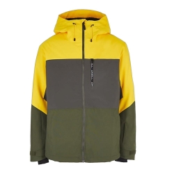 Blouson de Ski Jaune/Kaki Homme O'Neill Carbonite