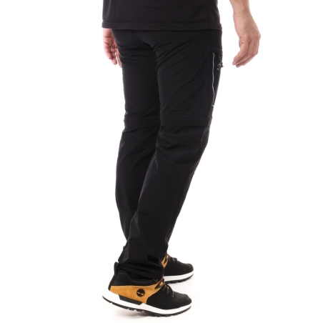 Pantalon en Toile Noir Homme Best Mountain 402