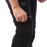 Pantalon en Toile Noir Homme Best Mountain 402