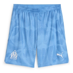 OM Short de Gardien Bleu Ciel Homme Puma 2024/2025
