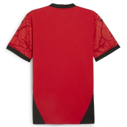 Stade Rennais Maillot Réplica Domicile Rouge Homme Puma 2024/2025
