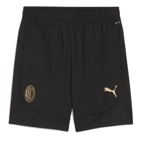 AC Milan Short Training Noir Homme Puma 24/25
