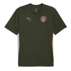 Manchester City Maillot Training Kaki Homme Puma 24/25