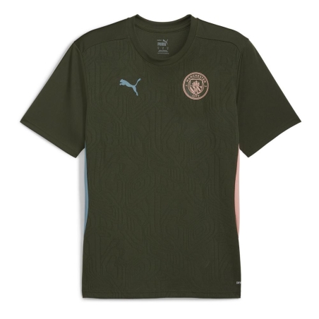 Manchester City Maillot Training Kaki Homme Puma 24/25