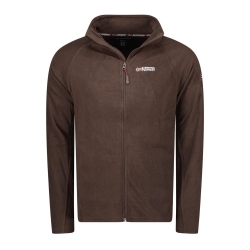 Veste Polaire Marron Homme Geographical Norway Tug WW3007H