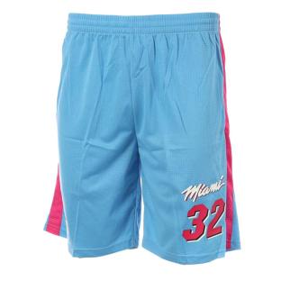 Miami Short de Basket Turquoise/Rose Homme Sport Zone