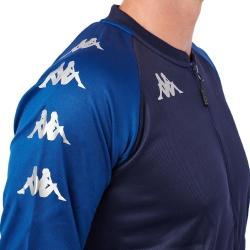 Veste Bleu Homme Kappa Soccer Verone