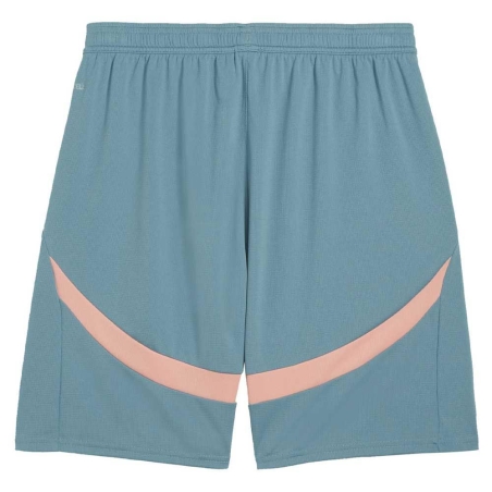 Manchester City Short Bleu/Vert Homme Puma 2024/25