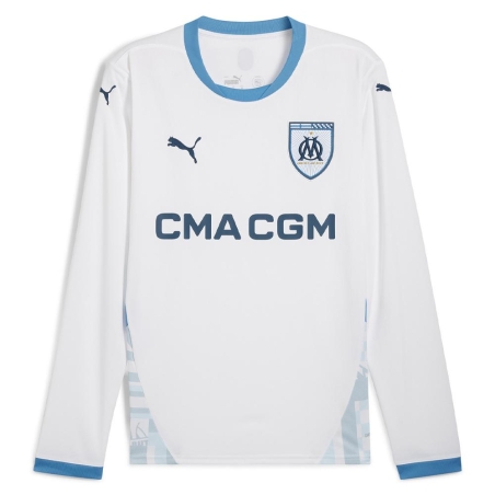 OM Maillot Manches Longues Domicile Homme Puma 2024/2025