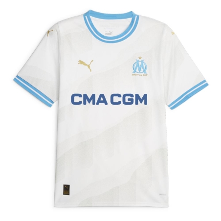 OM Maillot Réplica Domicile Homme Puma 23/24