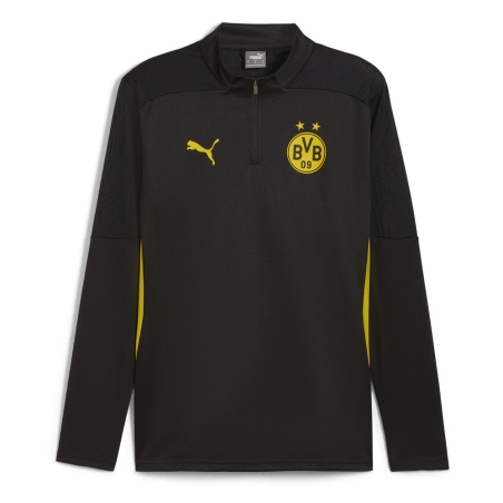 Dortmund Sweat Training Noir Homme Puma 2024/2025