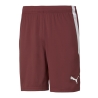 Short de Sport Rouge Homme Puma Teamliga