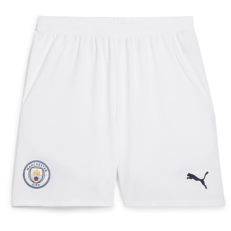 Manchester City Short Blanc Homme Puma 2024/25