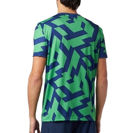 Maillot de rugby Marine/Vert Homme Le Coq Sportif Lausanne