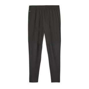 OM Jogging de foot Noir/Orange Homme Puma 2023/24