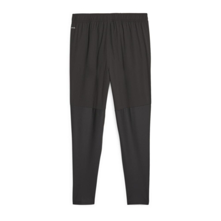 OM Jogging de foot Noir/Orange Homme Puma 2023/24