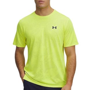 Maillot de Sport Jaune Homme Under Armour Ua Tech Vent