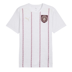 Manchester City Maillot Prématch Blanc Homme Puma 24/25