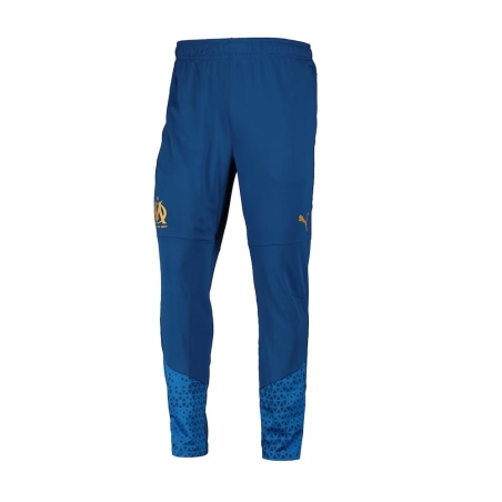 OM Jogging Bleu Homme Puma 2023/24
